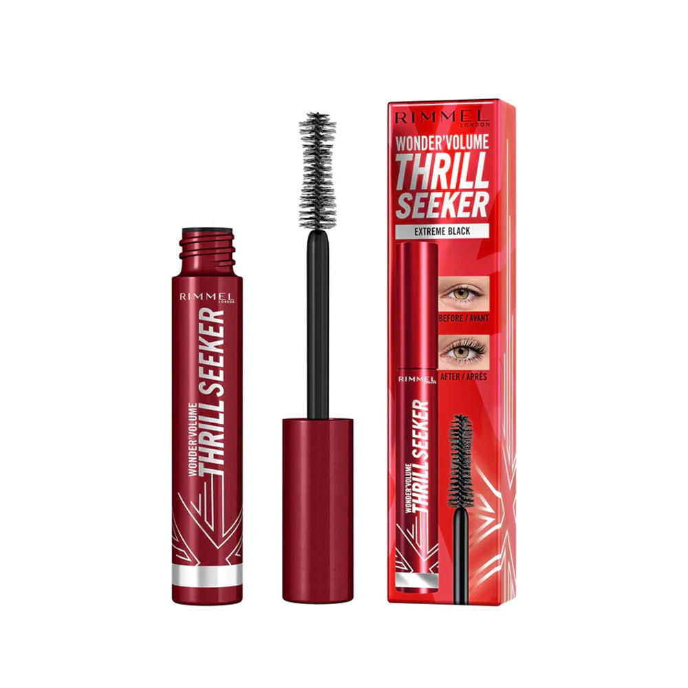RIMMEL Wonder Volume Thrill Seeker Extreme Black